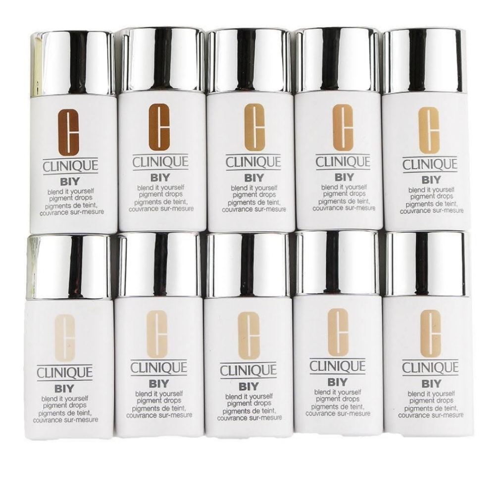 Clinique BYI Blend it yourself pigment drops